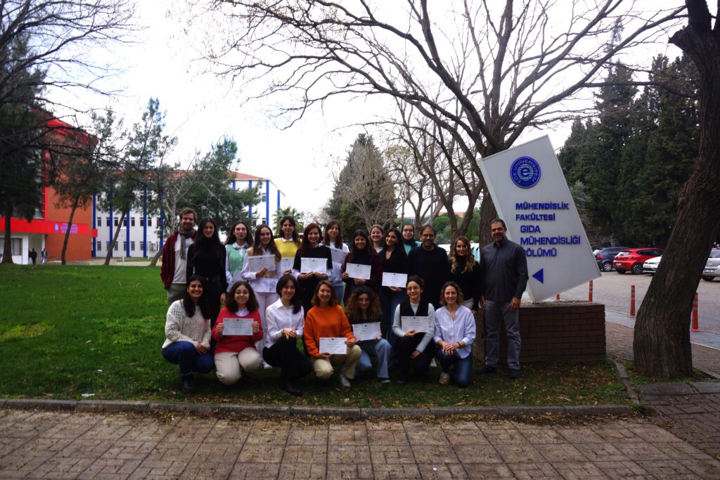 Workshopteilnehmer Training School Izmir 2024