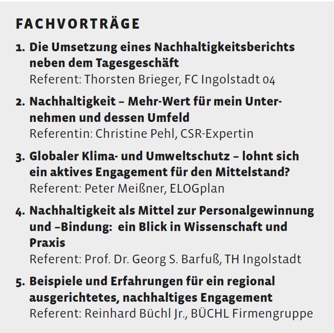 Fachvorträge